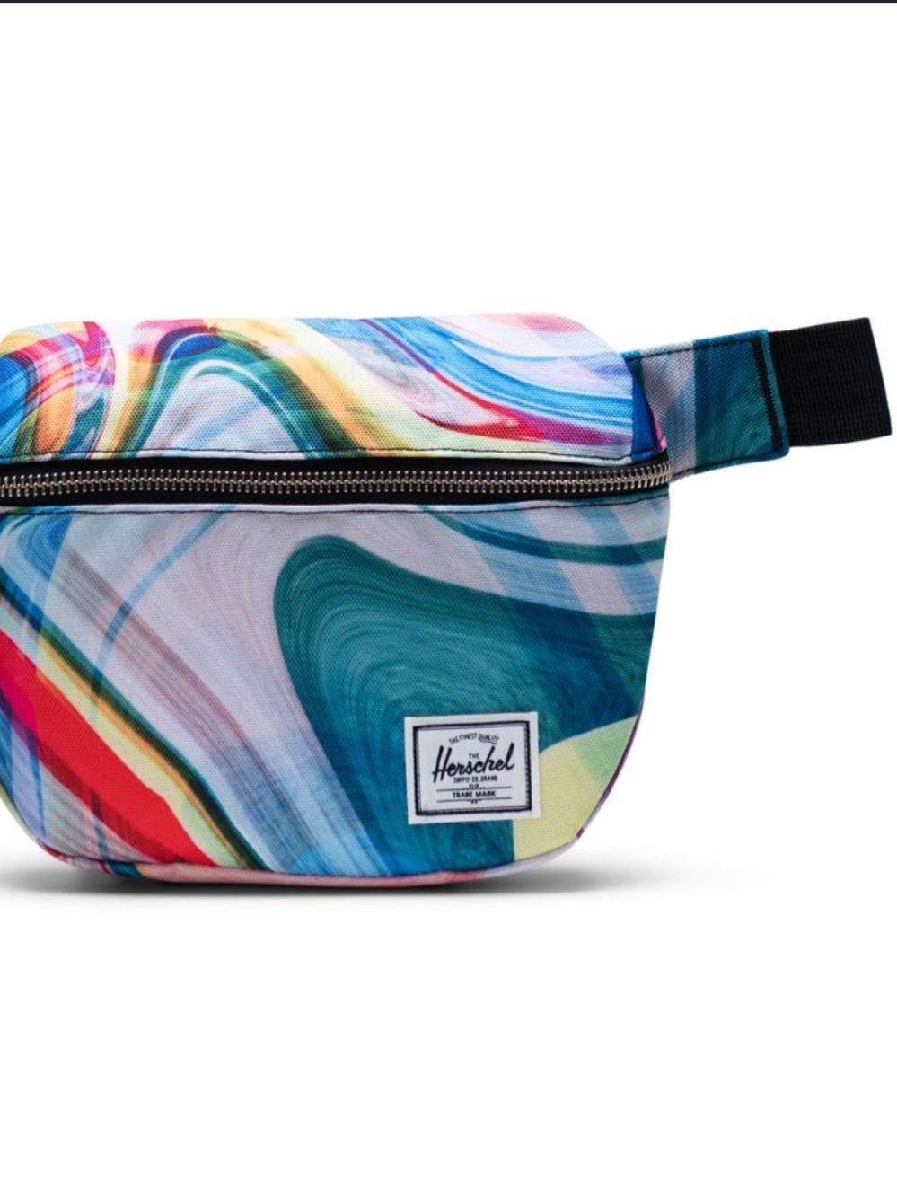 NWT Herschel supply co fifteen belt bag crossbody travel bag in paint pour